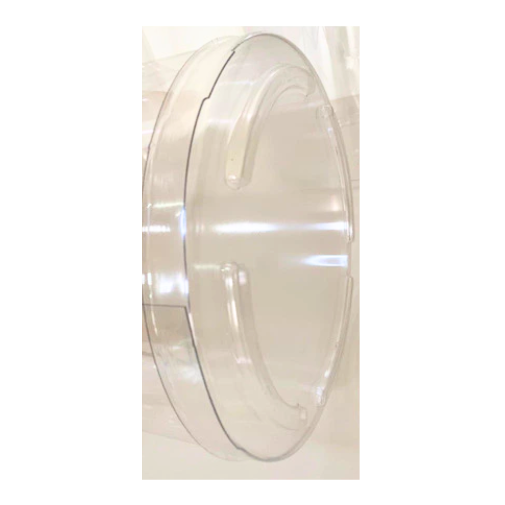 Base Termoform 29 Cm Cilindro Acrílico P Darci