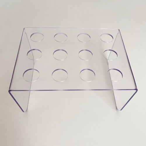 Porta Temperos Organizador De Bancada Para 12 Tubos