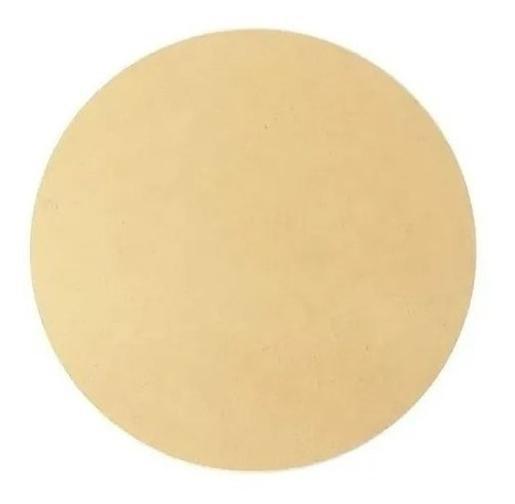 30 Sousplat Mdf Kit Oferta Suplas 20 Cm Oferta 6Mm - Cru