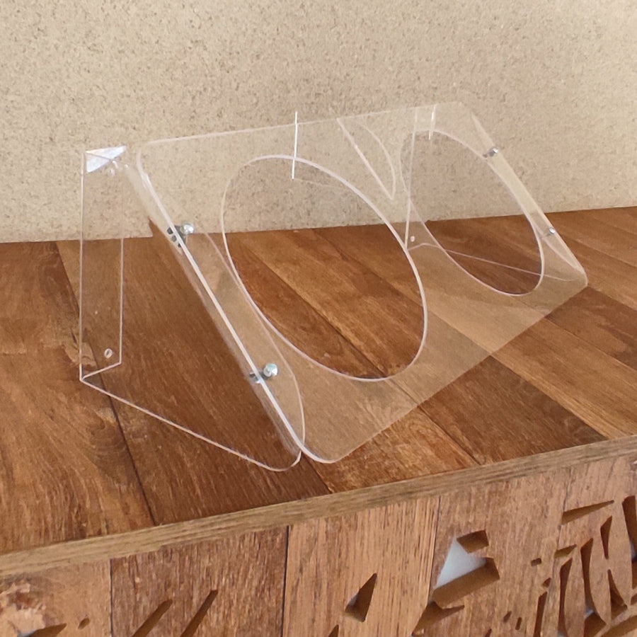 Suporte Módulo Jardim Vertical Transparente Para Vasos de Plantas