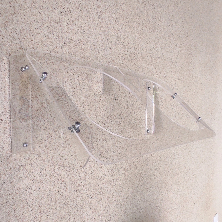Suporte Módulo Jardim Vertical Transparente Para Vasos de Plantas