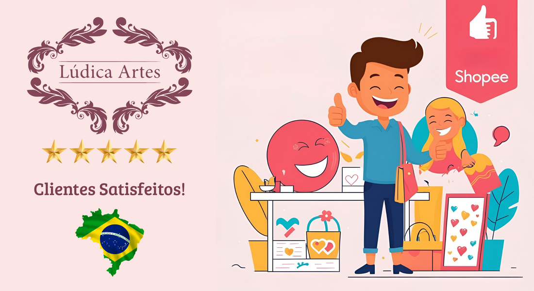 Clientes reais com satisfações reais: Confira nosso desempenho na Shopee