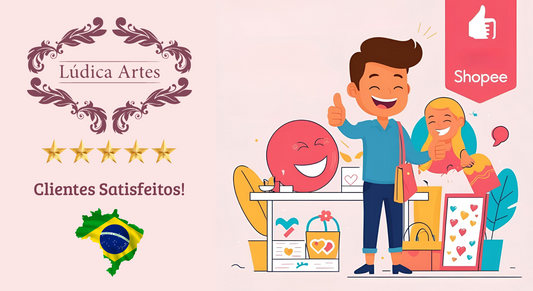 Clientes reais com satisfações reais: Confira nosso desempenho na Shopee