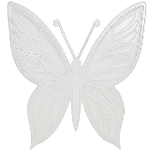 Borboleta para colocar Led Decorativa Flexível 3D 80x80 cm Gigante