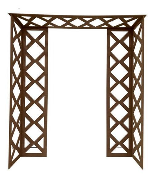 Decoração Provençal Pergolado Fake Festa Mdf Cru