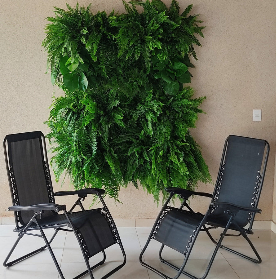 Suporte Módulo Jardim Vertical Transparente Para Vasos de Plantas