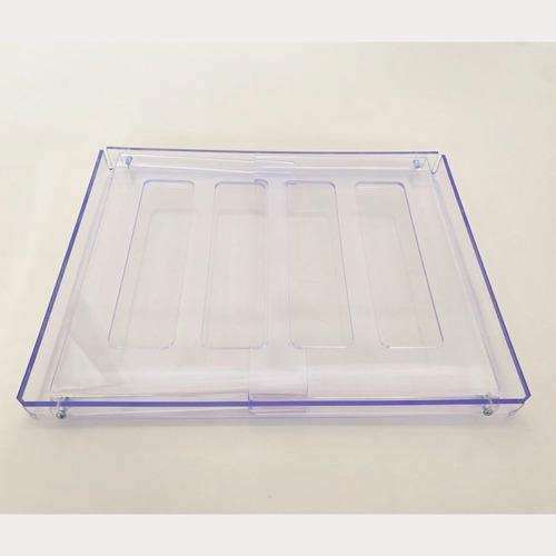 Bandeja Em Acrílico Multiuso 35X45Cm Grande Servir Destaque