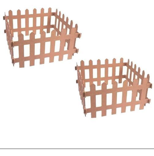 Cerquinhas Em Mdf  8 Placas 70X60Cm - 2 Unidades