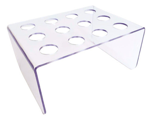 Porta Temperos Organizador De Bancada Para 12 Tubos