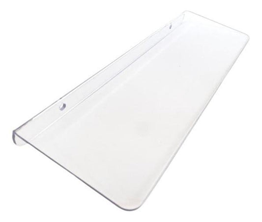 Prateleira L Em Acrílico 30X10Cm Para Itens Leves